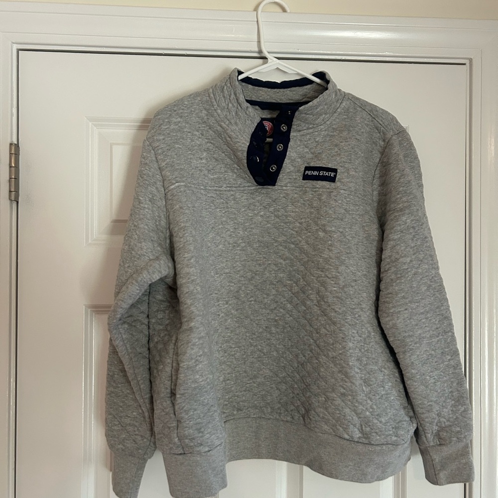 Grey Penn state sweatshirt